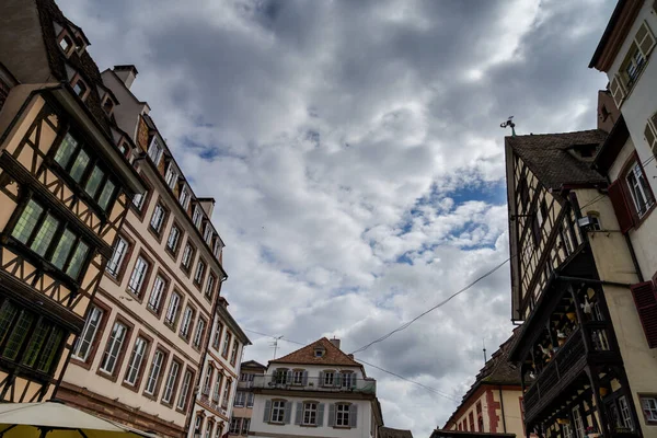 Niewiarygodnie Piękna Strasburg Francja Piękna Niesamowita Architektura Francuskiego Miast — Zdjęcie stockowe