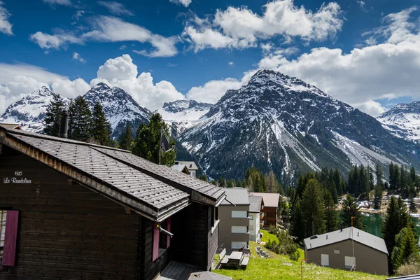 stock image 28.04.23.Switzerland. Arosa Switzerland. Beautiful and incredible nature of the Alps.