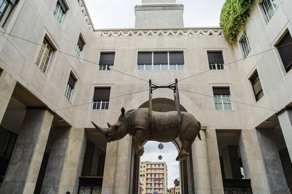 Город Брешиа в Италии. Красивый город, древние руины и улицы