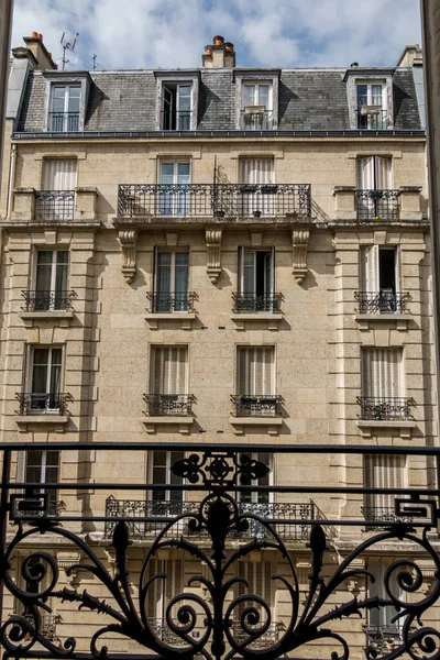 Magnifici Edifici Strade Parigi — Foto Stock