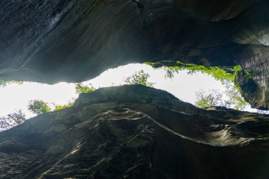 Aare Nehri Boğazı. İsviçre 'de inanılmaz bir kanyon.