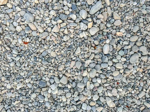 Texture Background. Small river pebbles, a lot of pebbles