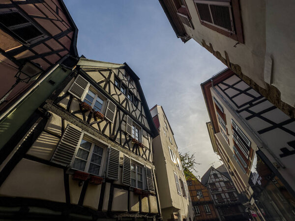The magnificent fairytale city of Colmar in France. Incredible architecture and atmosphere