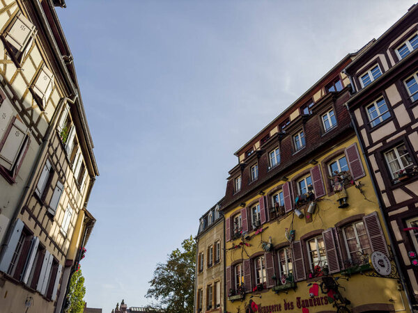 The magnificent fairytale city of Colmar in France. Incredible architecture and atmosphere