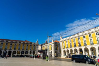 Muhteşem Lisbon. Muhteşem şehrin güzel mimarisi ve doğası