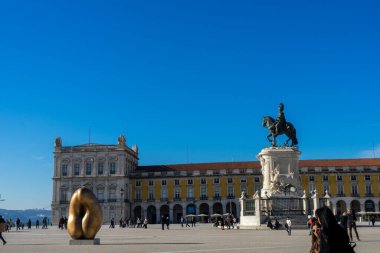 Muhteşem Lisbon. Muhteşem şehrin güzel mimarisi ve doğası