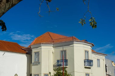 Muhteşem Lisbon. Muhteşem şehrin güzel mimarisi ve doğası