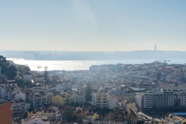 Muhteşem Lisbon. Muhteşem şehrin güzel mimarisi ve doğası