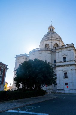 Muhteşem Lisbon. Muhteşem şehrin güzel mimarisi ve doğası