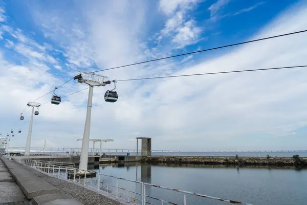 Muhteşem Lisbon. Muhteşem şehrin güzel mimarisi ve doğası