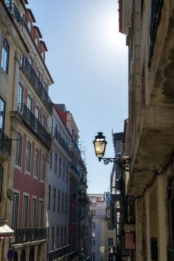 Muhteşem Lisbon. Muhteşem şehrin güzel mimarisi ve doğası