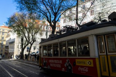 Muhteşem Lisbon. Muhteşem şehrin güzel mimarisi ve doğası