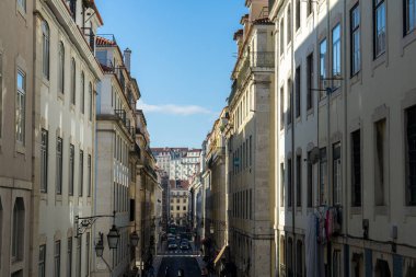 Muhteşem Lisbon. Muhteşem şehrin güzel mimarisi ve doğası