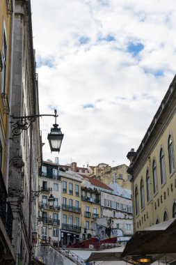 Muhteşem Lisbon. Muhteşem şehrin güzel mimarisi ve doğası