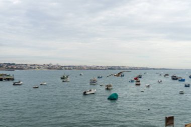 Muhteşem Lisbon. Muhteşem şehrin güzel mimarisi ve doğası