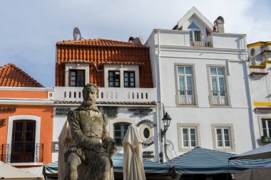 Muhteşem Lisbon. Muhteşem şehrin güzel mimarisi ve doğası