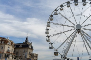Muhteşem Lisbon. Muhteşem şehrin güzel mimarisi ve doğası