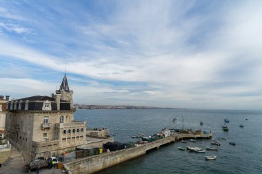 Muhteşem Lisbon. Muhteşem şehrin güzel mimarisi ve doğası