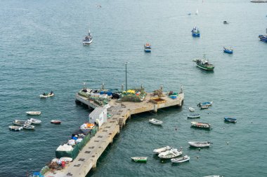 Muhteşem Lisbon. Muhteşem şehrin güzel mimarisi ve doğası