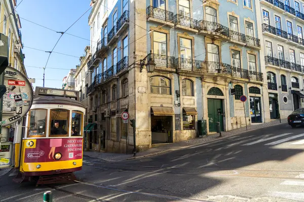 Nádherná Lisbonová Krásná Architektura Příroda Nádherného Města — Stock fotografie