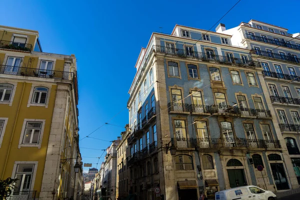 Nádherná Lisbonová Krásná Architektura Příroda Nádherného Města — Stock fotografie