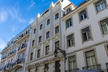 Muhteşem Lisbon. Muhteşem şehrin güzel mimarisi ve doğası