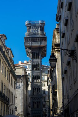 Muhteşem Lisbon. Muhteşem şehrin güzel mimarisi ve doğası