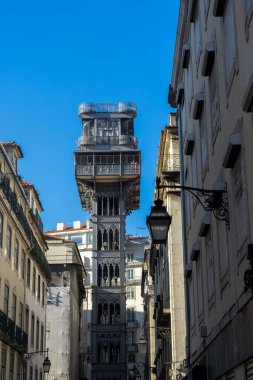 Muhteşem Lisbon. Muhteşem şehrin güzel mimarisi ve doğası