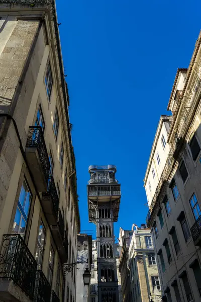 Potugal Muhteşem Lizbon Muhteşem Şehrin Güzel Mimarisi Doğası — Stok fotoğraf