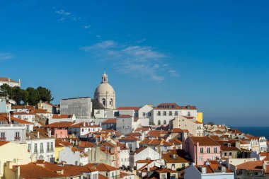 25.12.23.Potugal. Muhteşem Lizbon. Muhteşem şehrin güzel mimarisi ve doğası