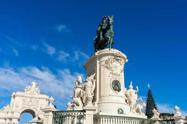 ポトガル 重要なリスボン 壮大な都市の美しい建築と性質 — ストック写真