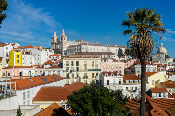 25.12.23.Потугал. Великолепный Лисбон. Красивая архитектура и природа великолепного города