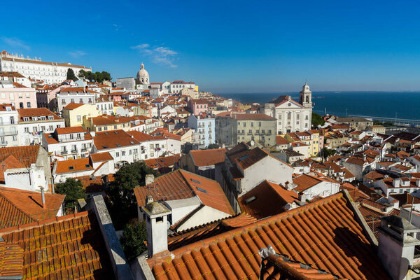 25.12.23.Potugal .Magnificent Lisbon. Beautiful architecture and nature of the magnificent city