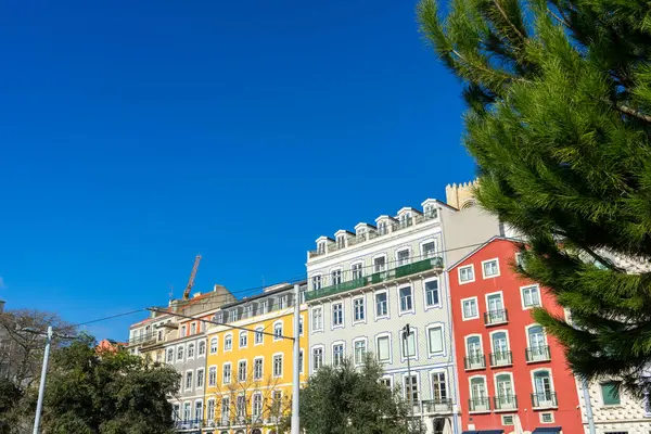 Potugal Velkolepá Lisabon Krásná Architektura Příroda Nádherného Města — Stock fotografie