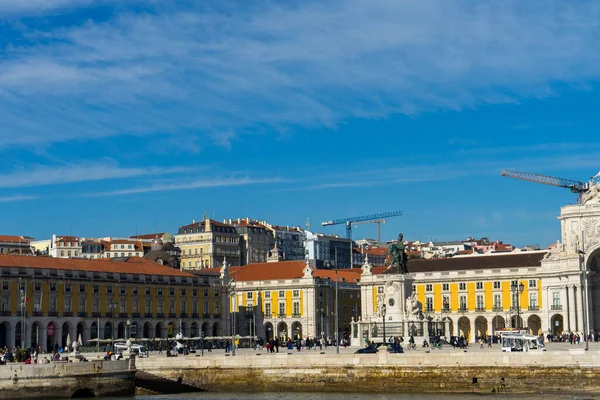 Potugal Magnífica Lisboa Hermosa Arquitectura Naturaleza Magnífica Ciudad Fotos De Stock Sin Royalties Gratis