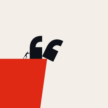 Depresyon ve ilgisizlik vektör konsepti. Akıl sağlığının, düzensizliğin, yalnızlığın sembolü. En düşük tasarım eps10 illüstrasyon.