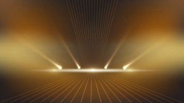 Siyah ve Altın arkaplan soyut geometrik şekiller lüks tasarım duvar kağıtları. Gerçekçi katman, fütüristik parlak ışık. Kapak şablonu.