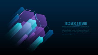 Soyut arka plan teknolojisi yüksek hız yarışı siyah arka plan üzerinde uzun pozlama ışığı için. Bilimsel geometrik şekil modern zarif tasarım. Vektör illüstrasyonu.