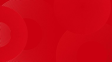 Geometrik kompozisyona sahip soyut kırmızı hız arkaplan gradyan tasarımı. Metin veya mesaj için gelecekçi minimal şablon yeri. Moda ve modern Cool afiş tasarım şablonu.