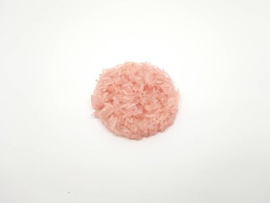 Rengginan, kurutulmuş pirinçten yapılan geleneksel bir Java yemeği.