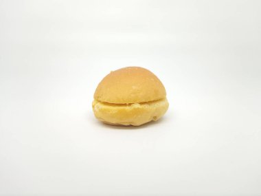 Bagelen yuvarlak bir hamur işidir. İçi kahverengidir, sarıdır ve tatlıdır.