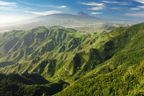 Vacation on Tenerife: View from Anaga National Park