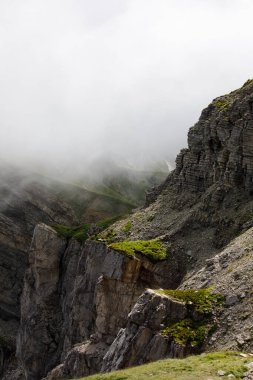 Dolomites, İtalya 'daki Dağ Tepesi