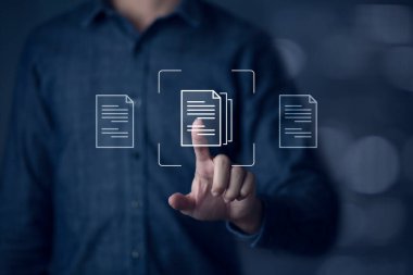 Dosya çevrimiçi belge veritabanı teknolojisini arşivlemek ve yönetmek için Belge Yönetim Sistemi DMS ve Yazılım. Danışman bilgi teknolojisi DMS teknolojisi kurulumu