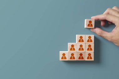 İnsan kaynakları ve yönetim kavramı. iş alımı