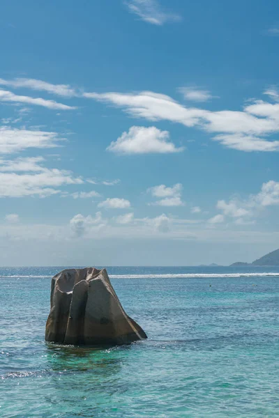 The fascinating rock formations at Anse Source d'Argent beach in the Seychelles