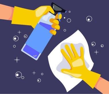 İnsanlar el yıkama evi konseptini kullanıyor. Vektör düz grafik tasarım çizgi film illüstrasyonu