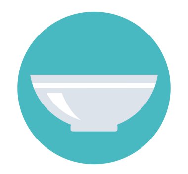 Mutfak tabakları izole edilmiş