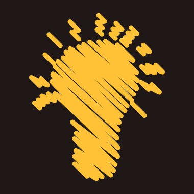 El çizimi karikatür izole lamba seti. Vektör düz grafik tasarım çizimi