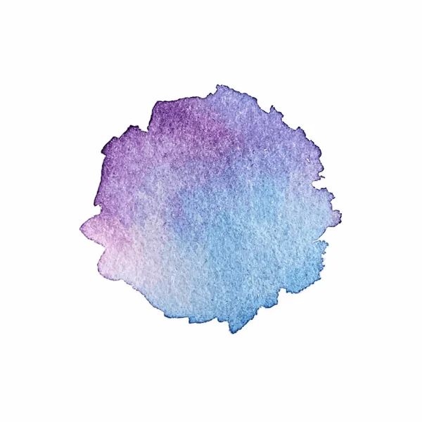 抽象的な水彩スプラッシュ 水滴の色 — ストックベクタ